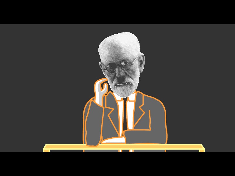 Arm Wrestling Freud
