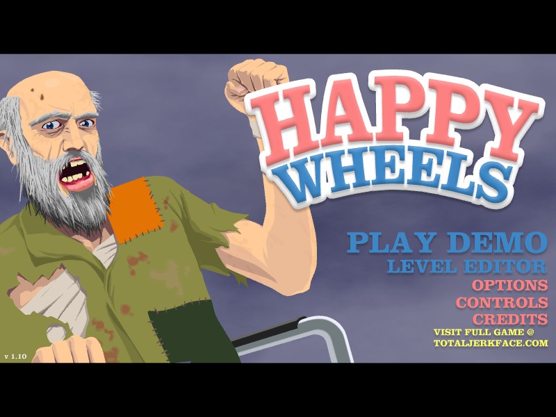 Happy Wheels Demo